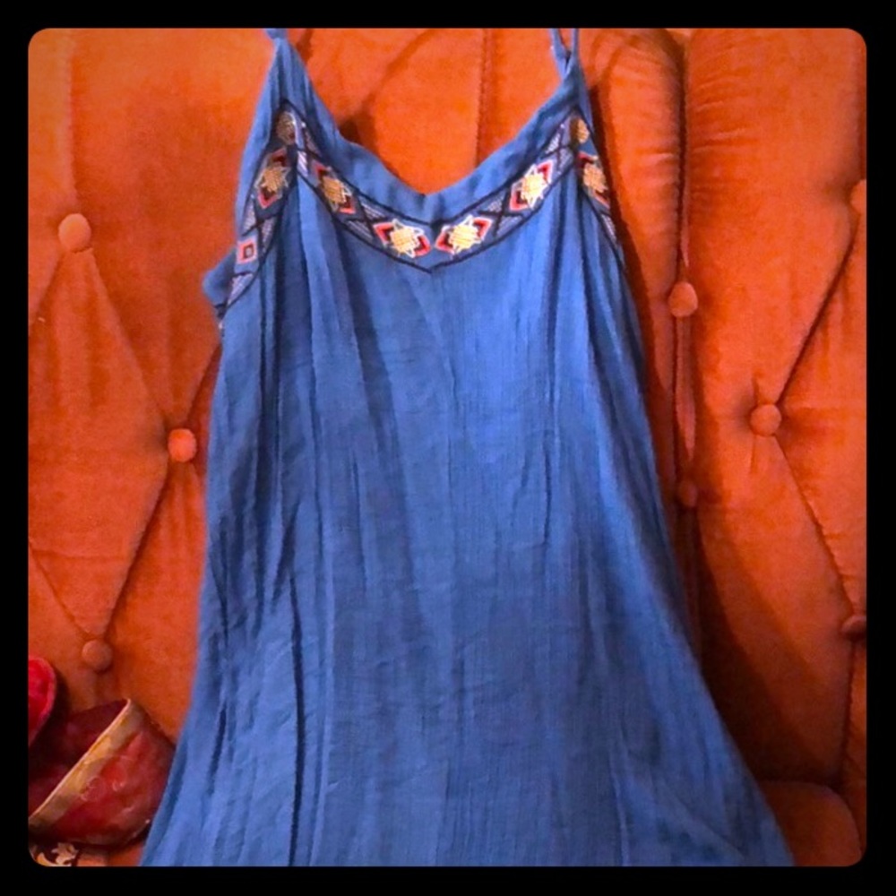 Summer Maxie Dress